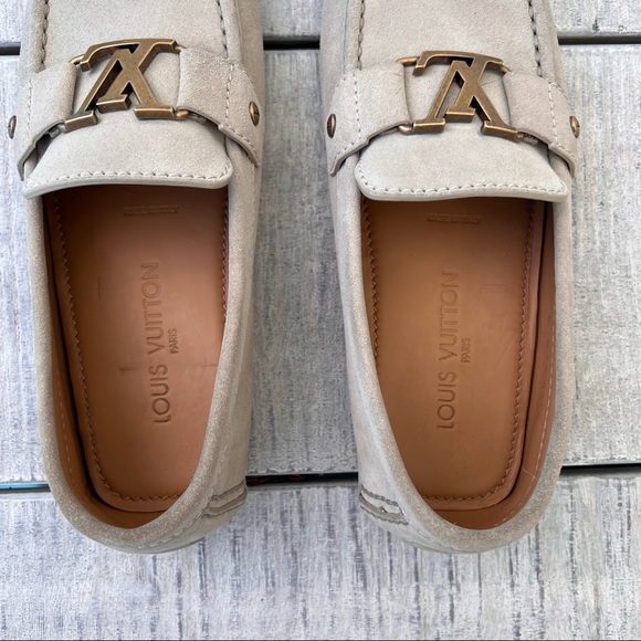 Authentic Louis Vuitton Monte Carlo shoes - Picture 6 of 16